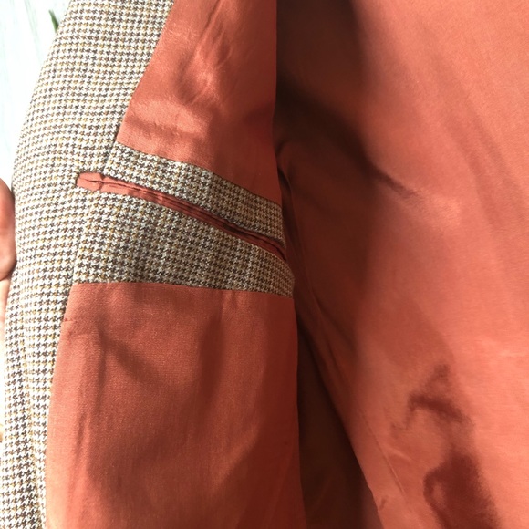 Men’s Tweed Blazer - Picture 5 of 16
